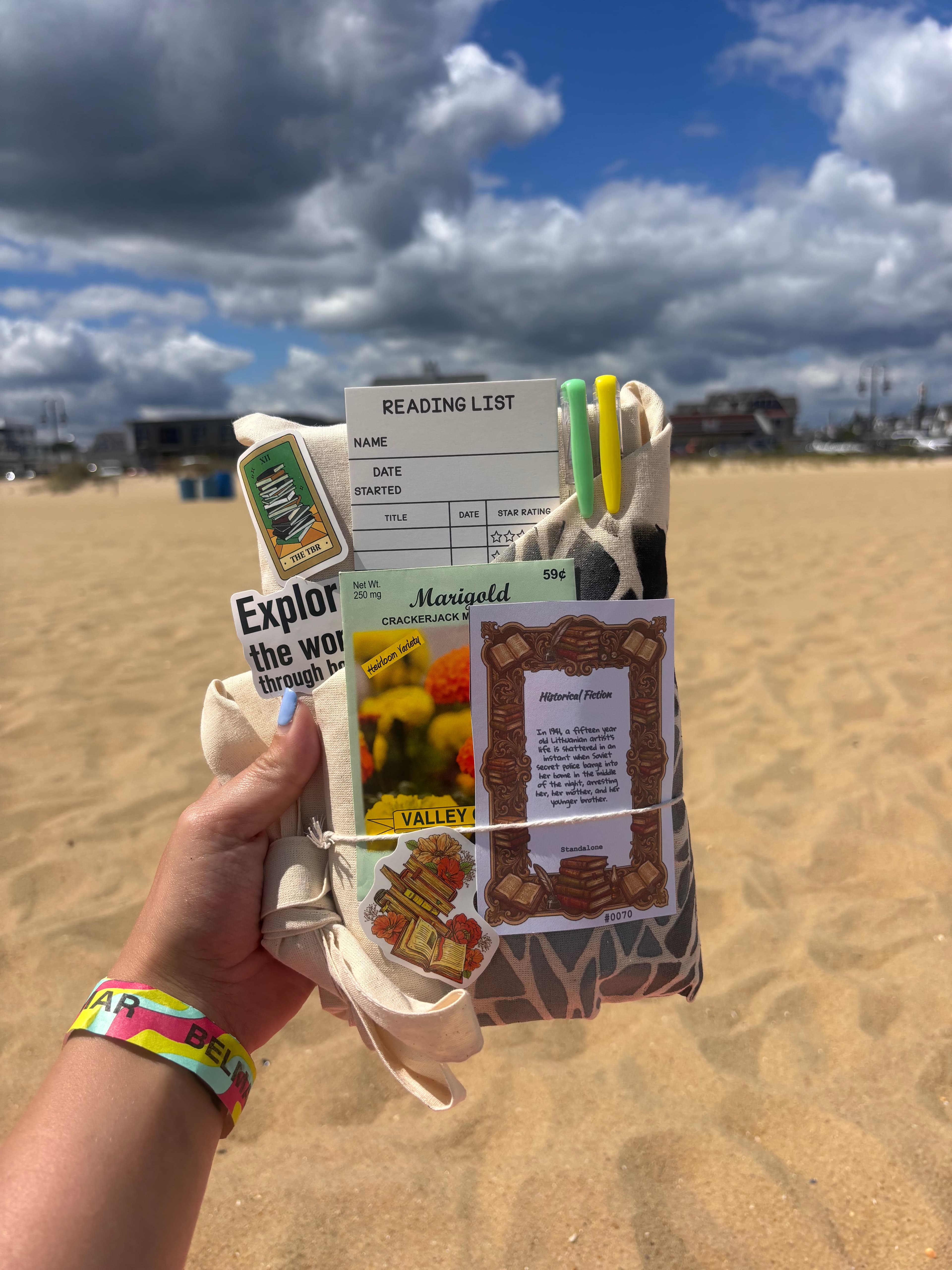 Wrapped bundle photo